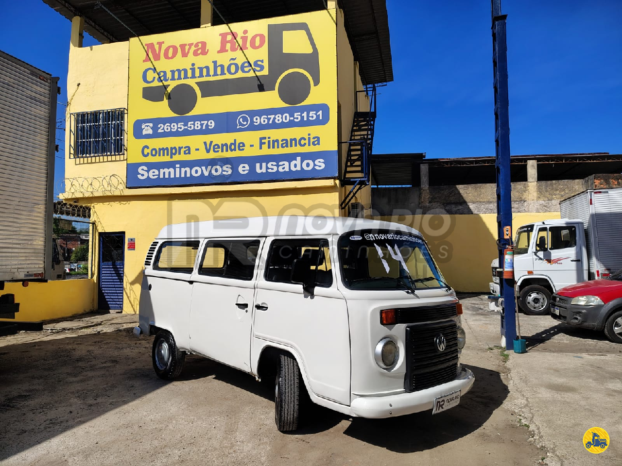 UTILITARIOS VW - Volkswagen Kombi Standard 1.4 Flex Nova Rio Caminhões NOVA IGUACU RIO DE JANEIRO RJ